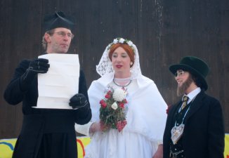 Bettlhochzeit in Neukirchen 2010